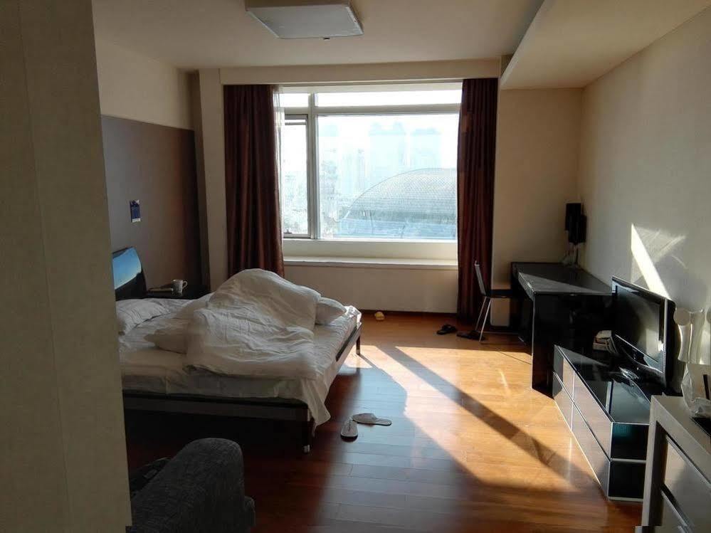 Tianjin Jinta Bangke Hotel Apartment Luaran gambar