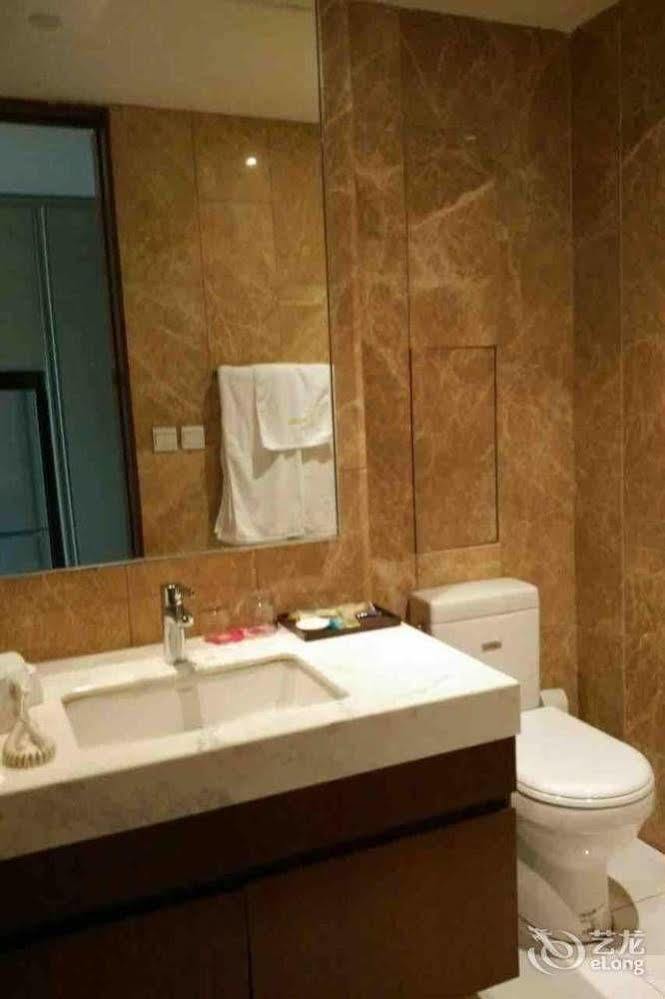 Tianjin Jinta Bangke Hotel Apartment Luaran gambar