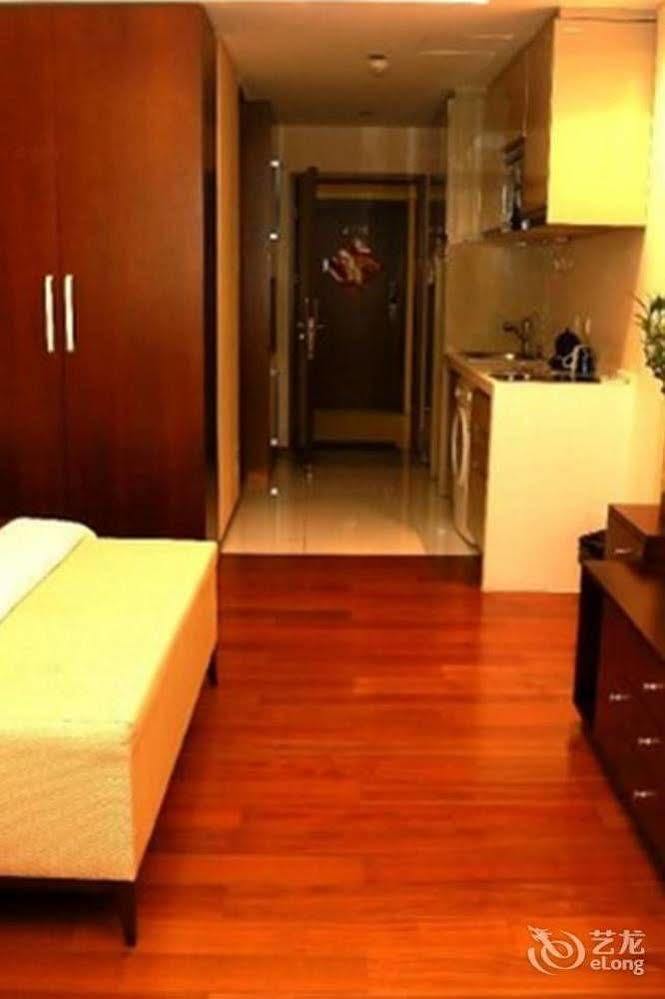Tianjin Jinta Bangke Hotel Apartment Luaran gambar