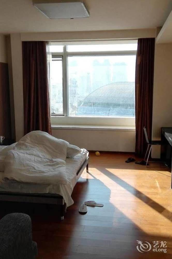 Tianjin Jinta Bangke Hotel Apartment Luaran gambar