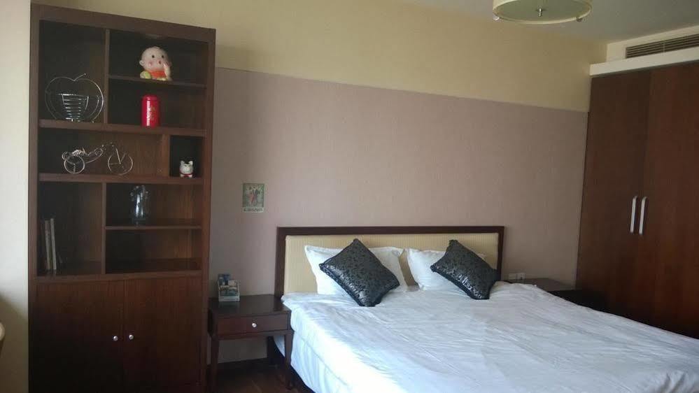 Tianjin Jinta Bangke Hotel Apartment Luaran gambar