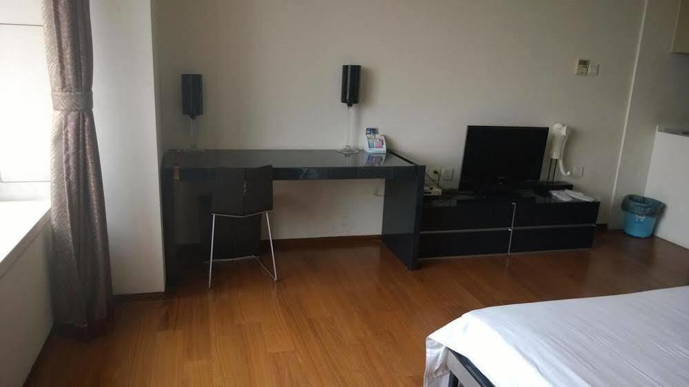 Tianjin Jinta Bangke Hotel Apartment Luaran gambar